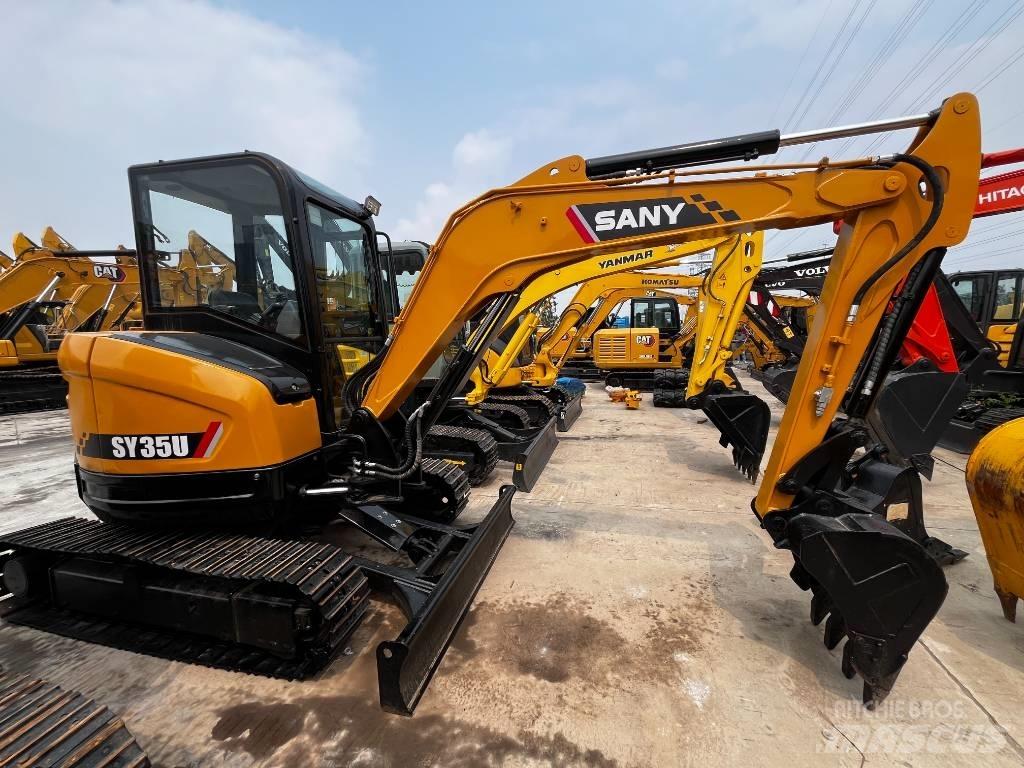 Sany SY 35 U Minigraafmachines < 7t