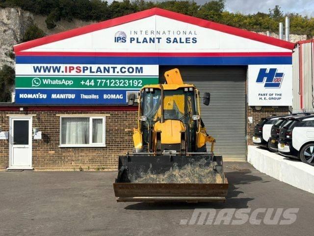 JCB 3 CX Graaf-laadcombinaties