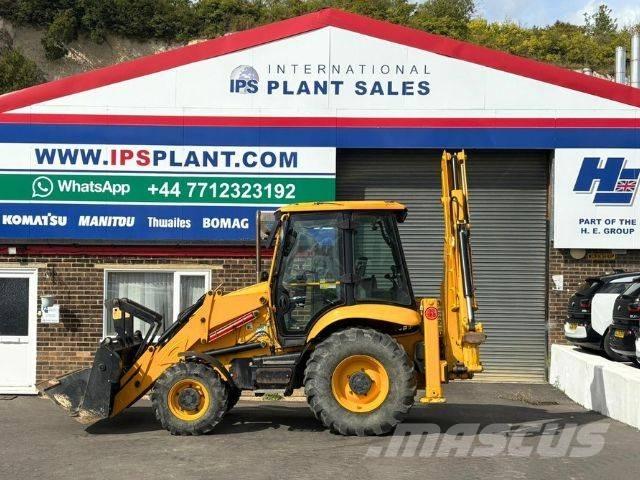 JCB 3 CX Graaf-laadcombinaties