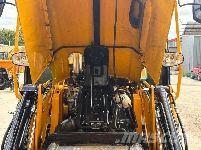 JCB 3 CX Graaf-laadcombinaties