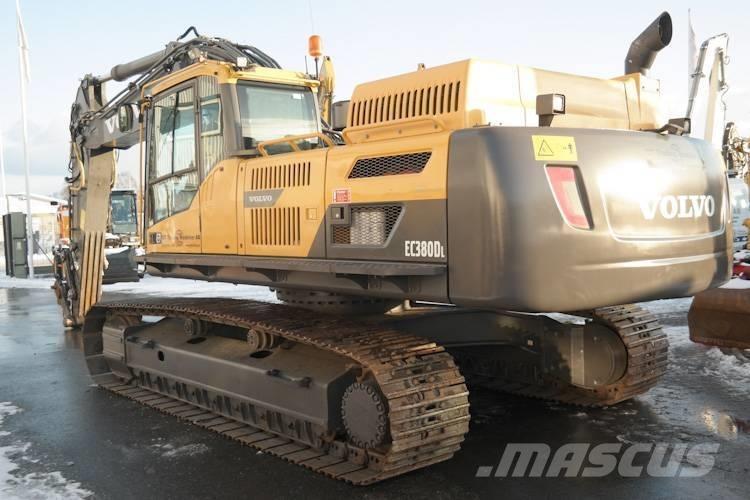 Volvo EC 380 D L Rupsgraafmachines