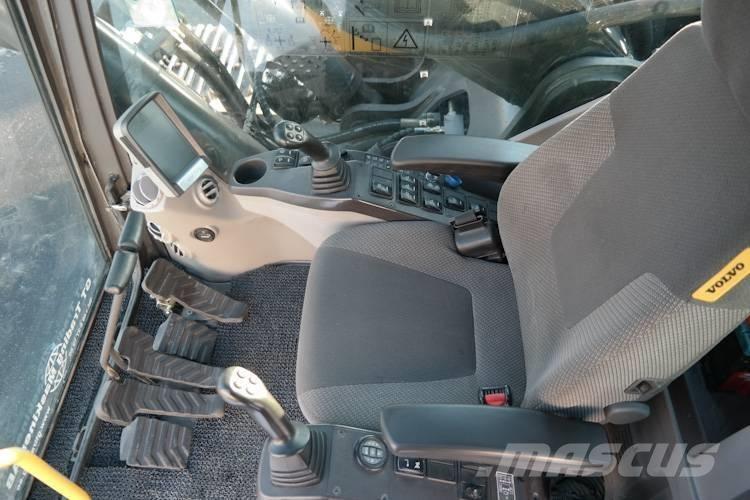 Volvo EC 380 D L Rupsgraafmachines