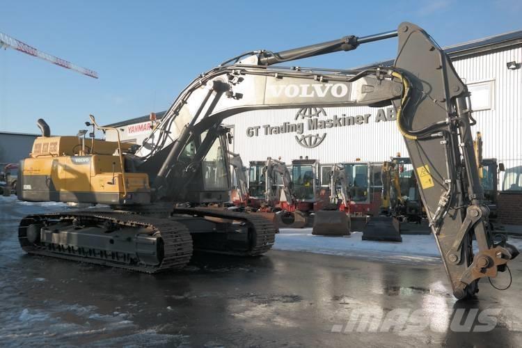 Volvo EC 380 D L Rupsgraafmachines