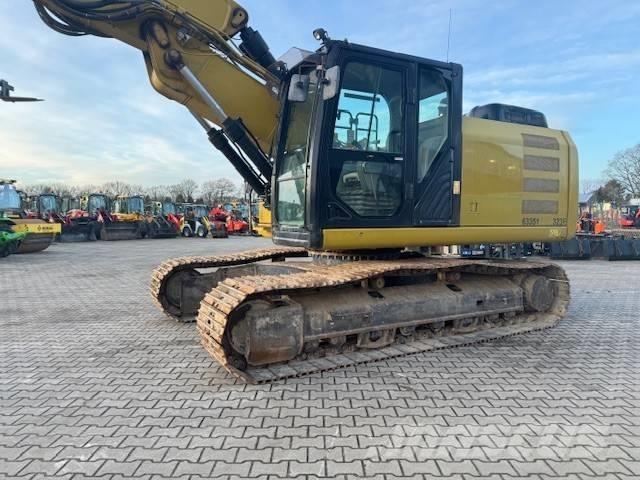 CAT 323 EL Rupsgraafmachines