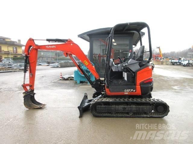 Kubota U 27-4 Minigraafmachines < 7t