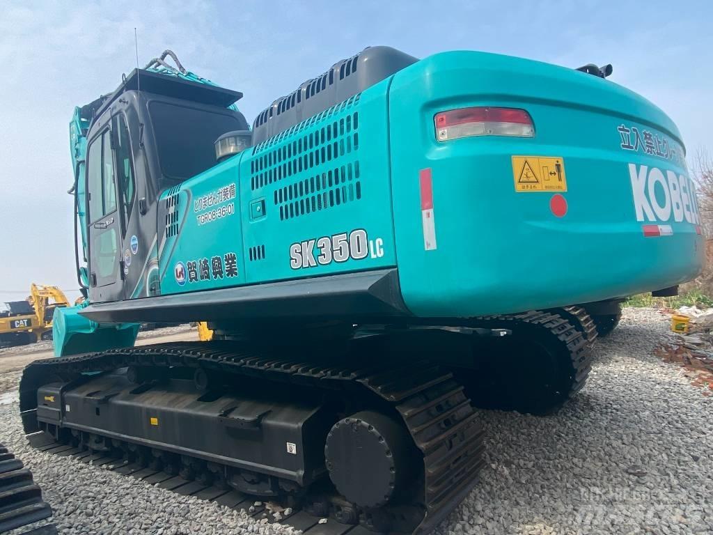 Kobelco SK 350 Rupsgraafmachines