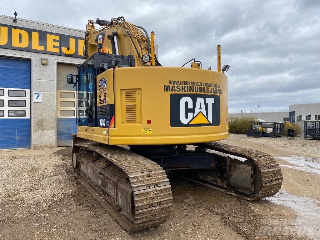 CAT 328 D LCR Rupsgraafmachines