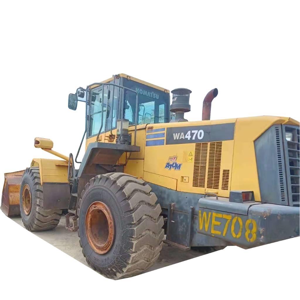 Komatsu WA 470-6 Wielladers