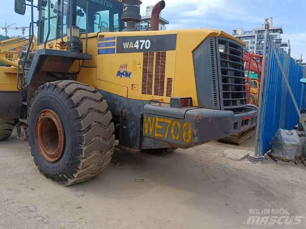 Komatsu WA 470-6 Wielladers