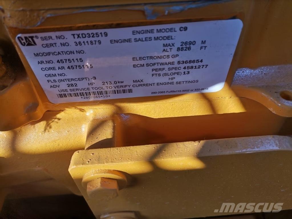 CAT 336 D2 Rupsgraafmachines