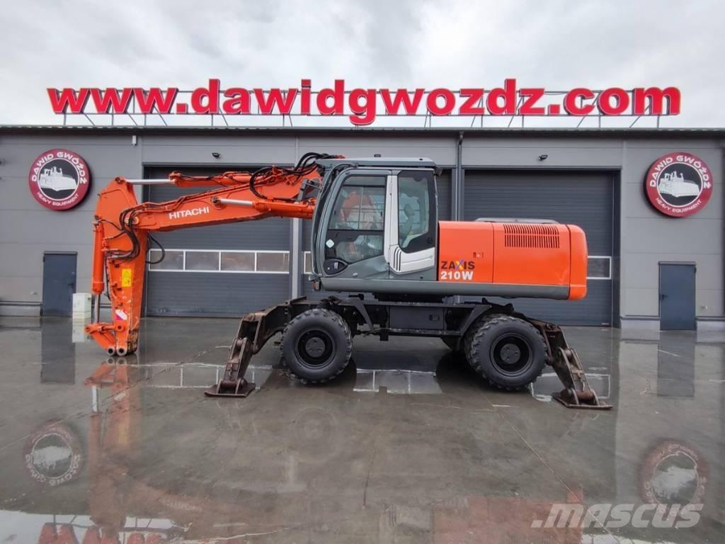 Hitachi ZX 210 W-3 Wielgraafmachines