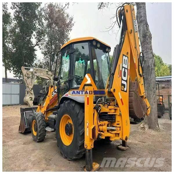JCB 3 CX Graaf-laadcombinaties