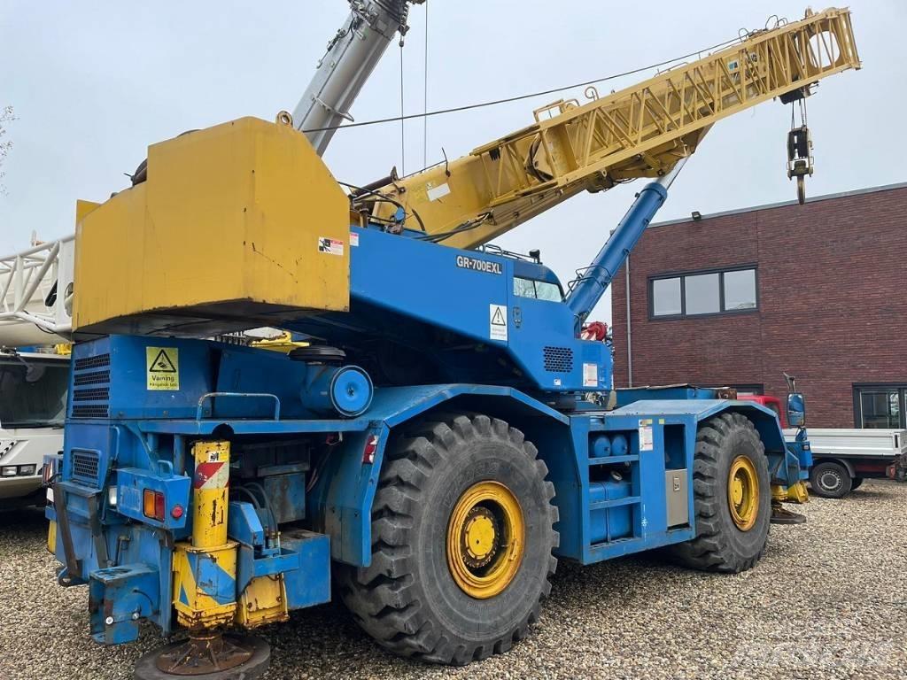 Tadano GR 700 EX Kranen voor alle terreinen