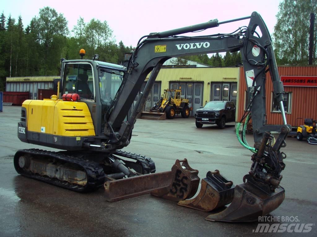 Volvo EC 55 C Minigraafmachines < 7t