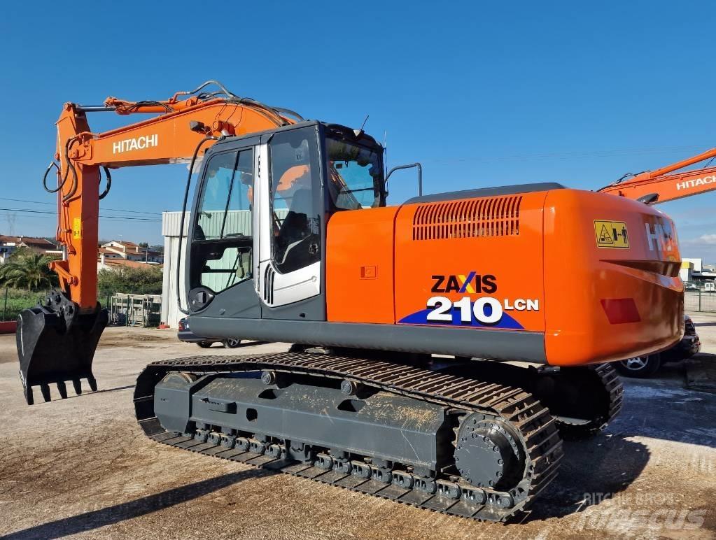 Hitachi ZX 210-3 Rupsgraafmachines
