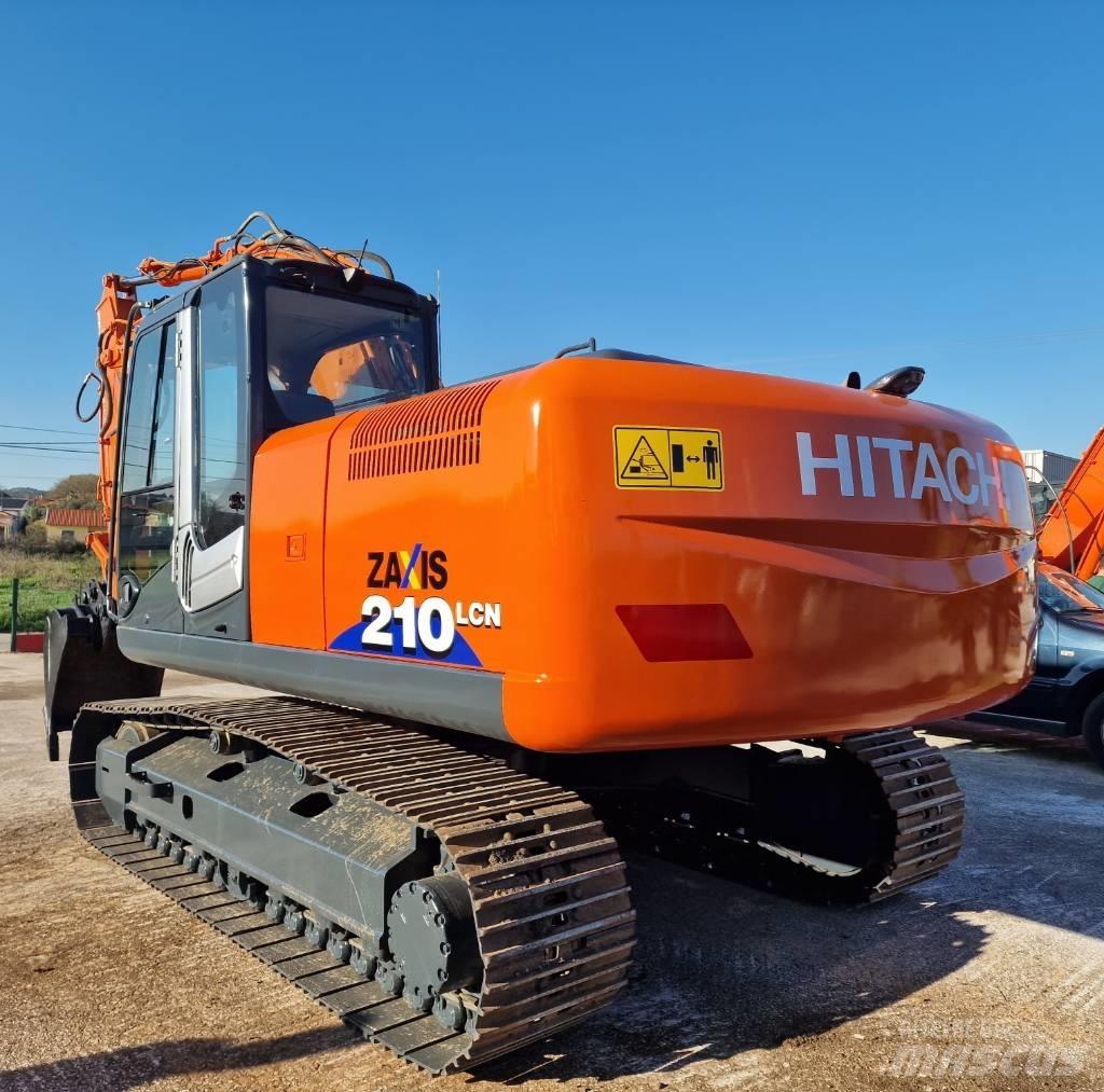 Hitachi ZX 210-3 Rupsgraafmachines