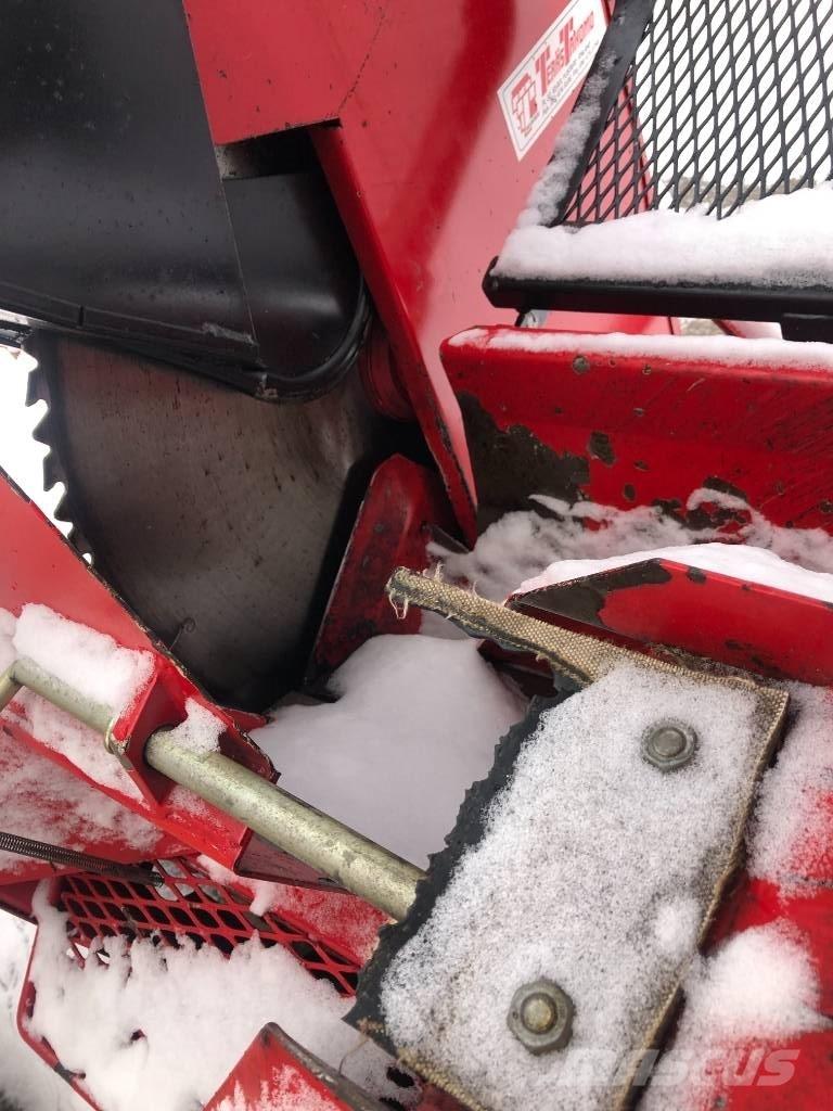 Palax 600 Combi Houtklover