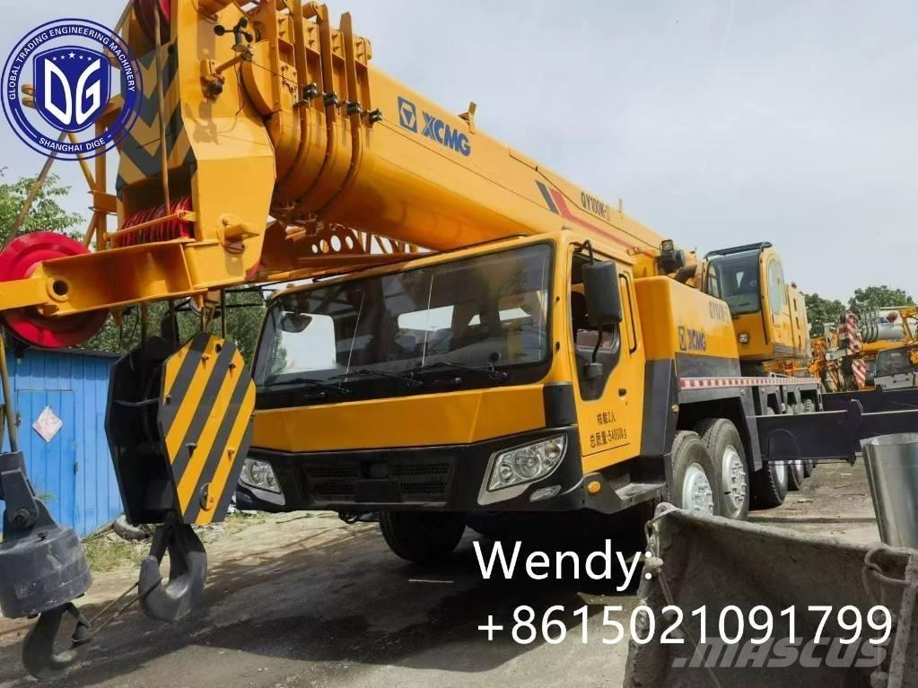 XCMG QY 100K Ruw terrein kranen
