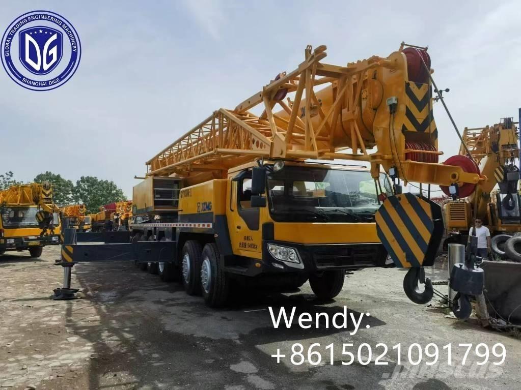 XCMG QY 100K Ruw terrein kranen