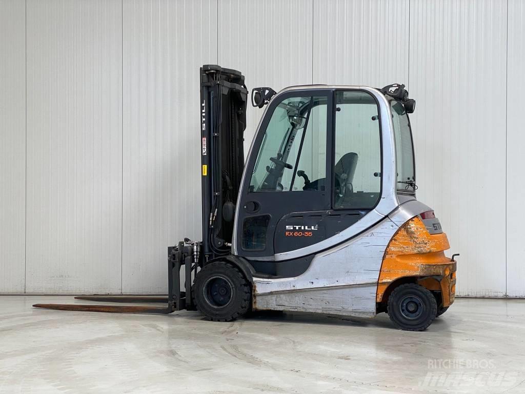 Still RX60-35 Elektrische heftrucks