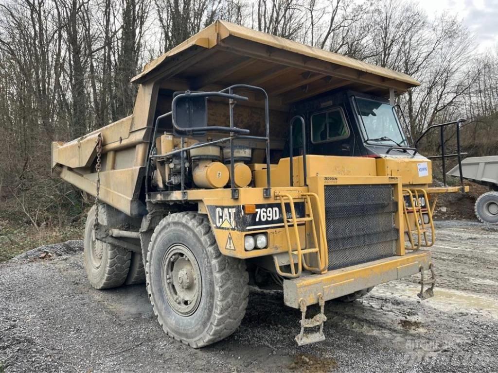 CAT 769 D Starre dumpers