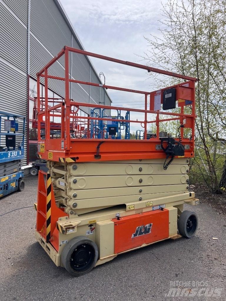 JLG 10 RS Schaarhoogwerkers