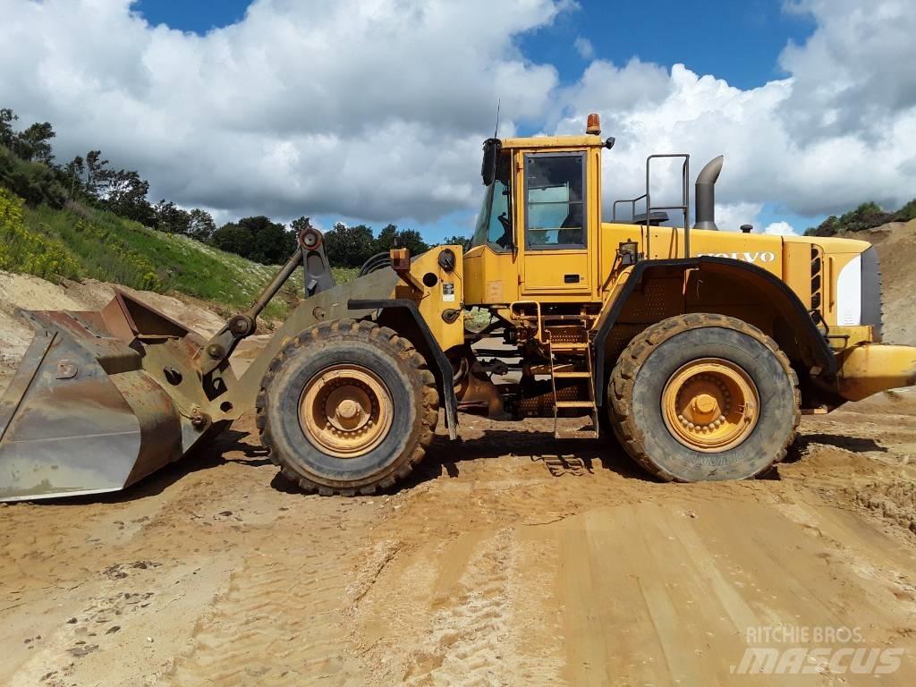 Volvo L 180 E Wielladers
