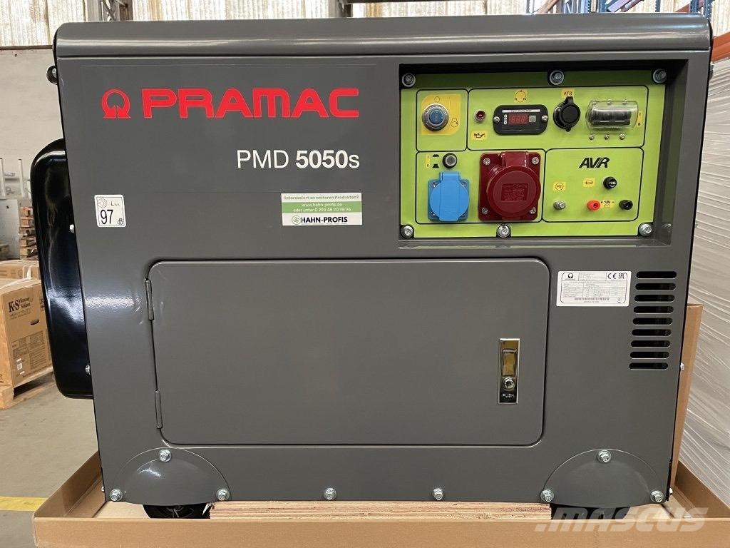 Pramac PMD 5050S Diesel generatoren