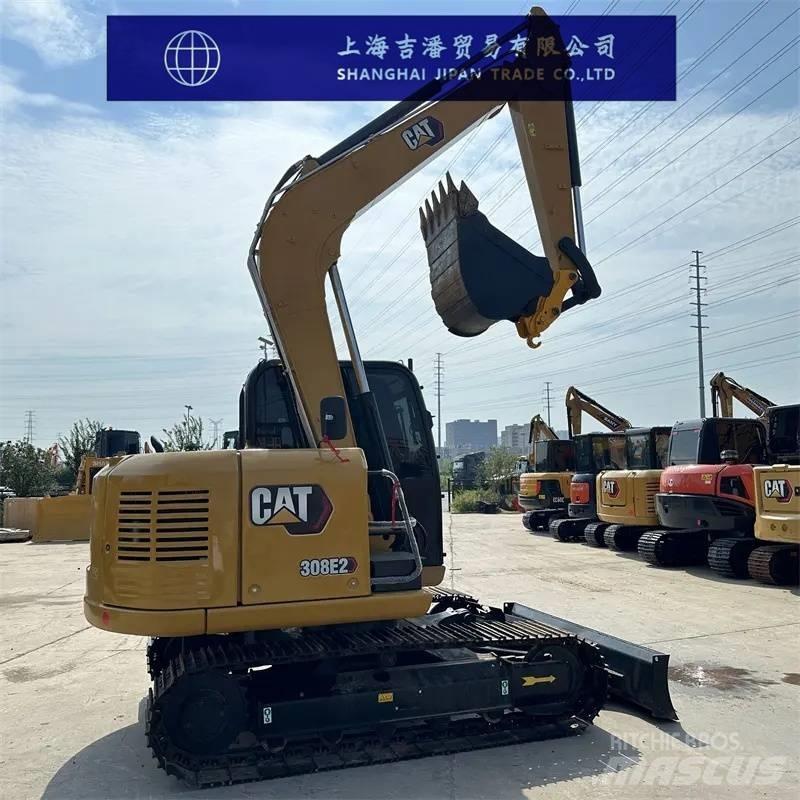 CAT 308E Midigraafmachines 7t - 12t