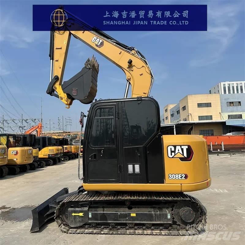 CAT 308E Midigraafmachines 7t - 12t