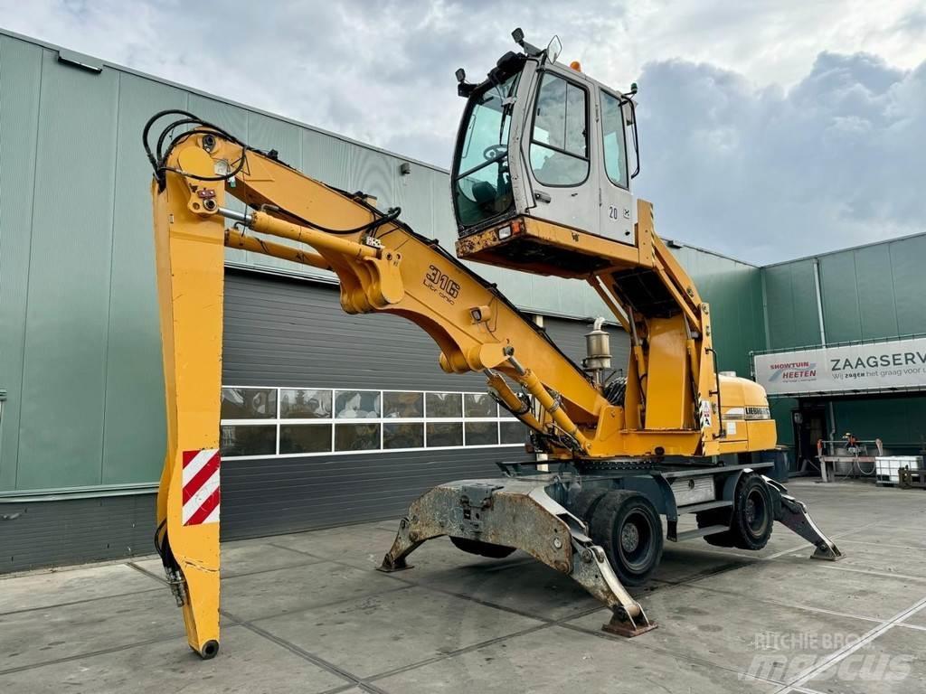 Liebherr A 316 Waste / industry handlers