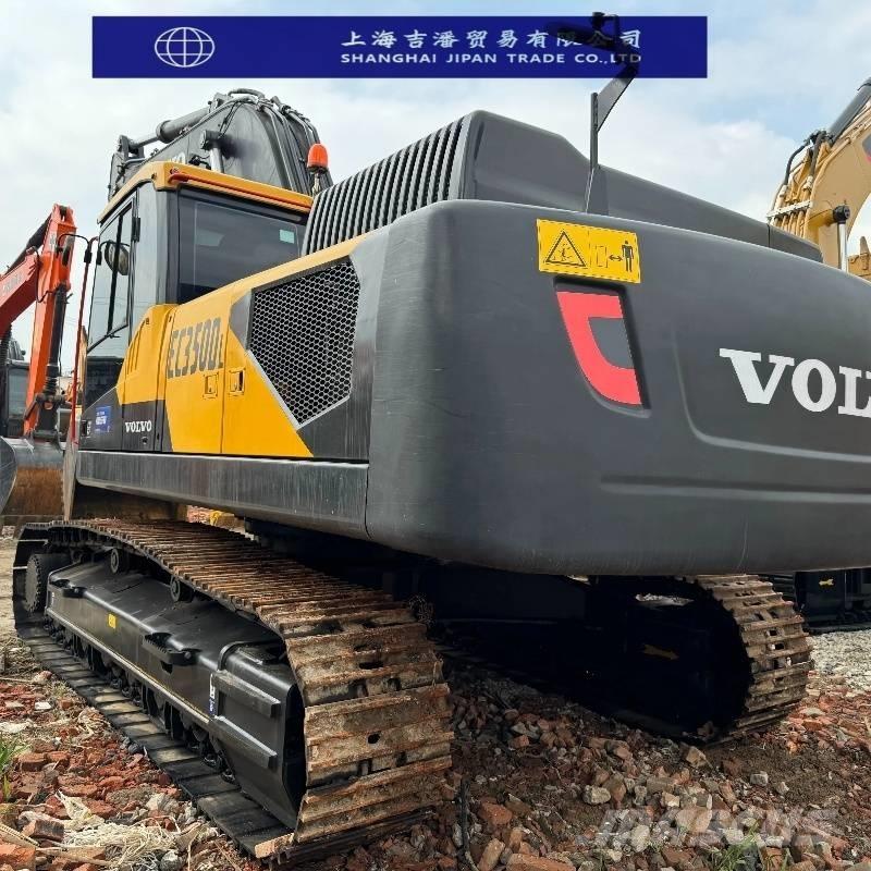 Volvo EC 350 Rupsgraafmachines