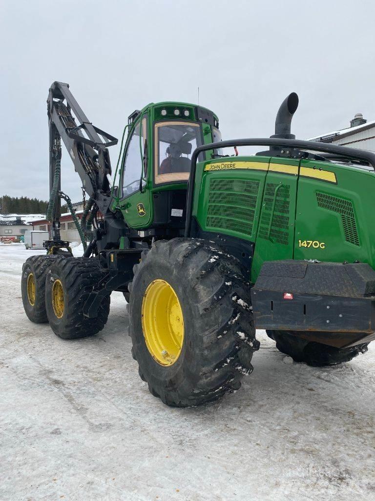 John Deere 1470G Harvesters