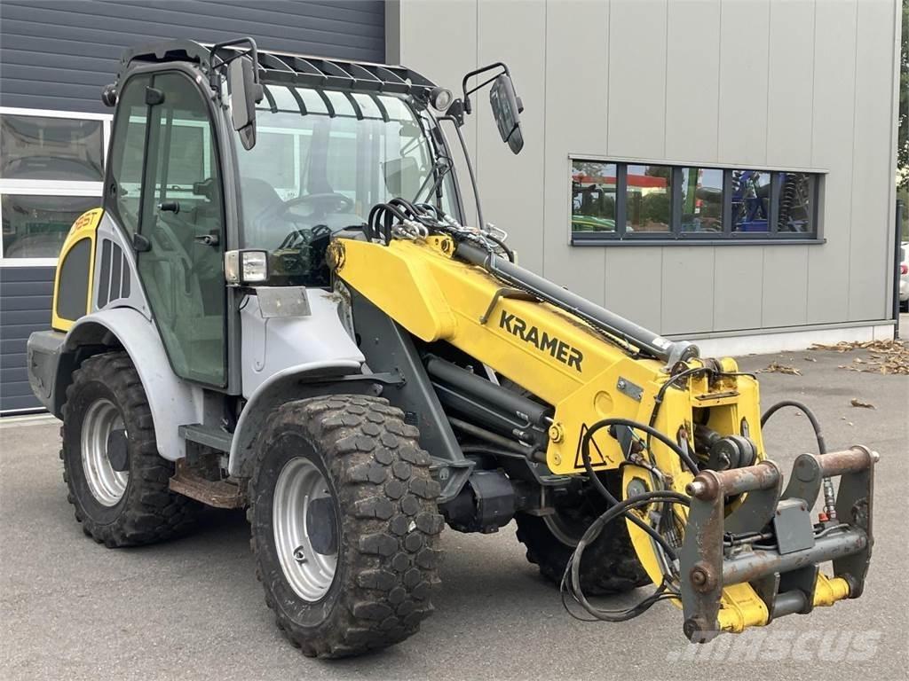 Kramer 8085T Verreikers voor landbouw