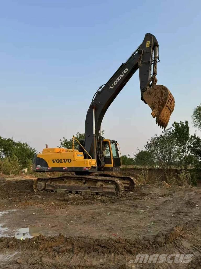 Volvo ec360D Rupsgraafmachines