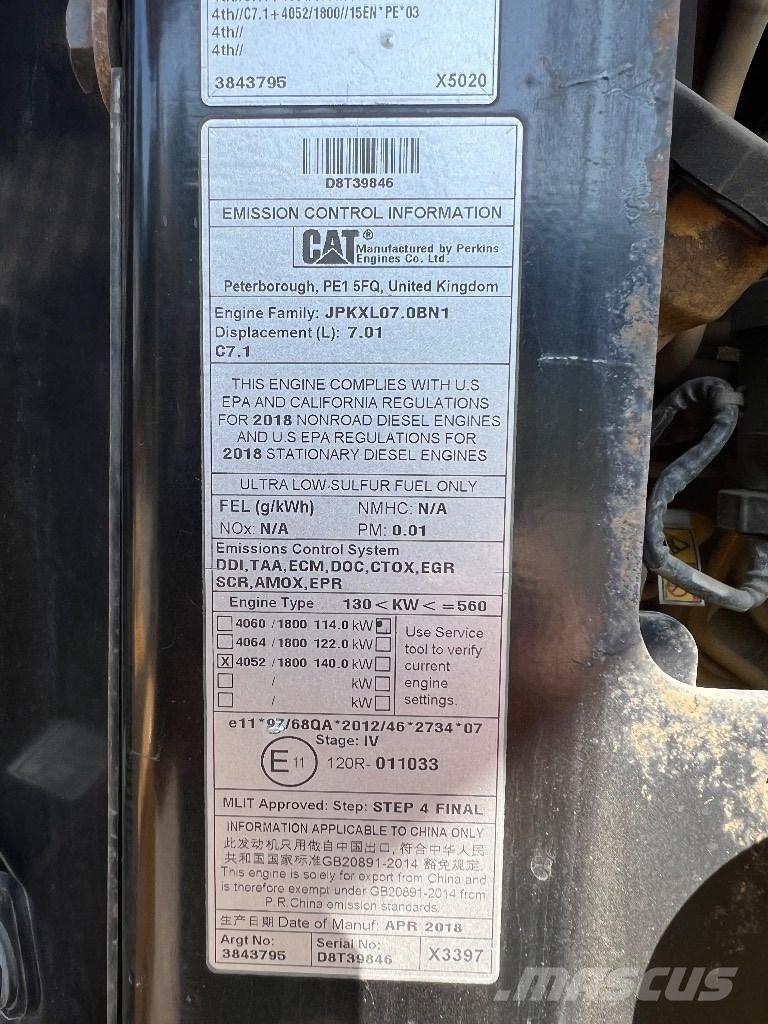 CAT 926 M - 926M Rupsgraafmachines