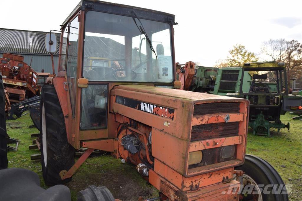 Renault 651 Tractoren