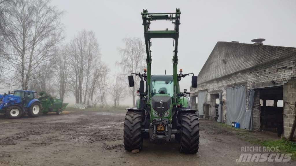 Fendt 724 Profi Plus Tractoren