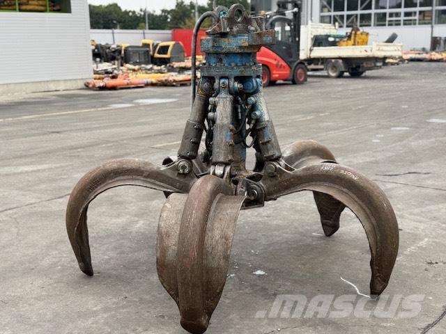 Liebherr A 924 C Grijpers