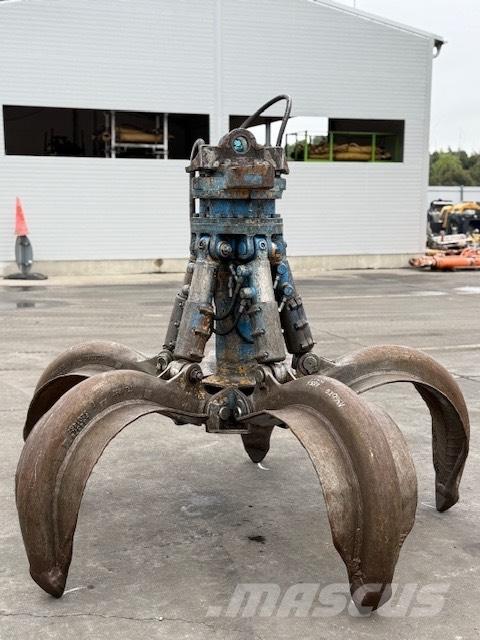 Liebherr A 924 C Grijpers