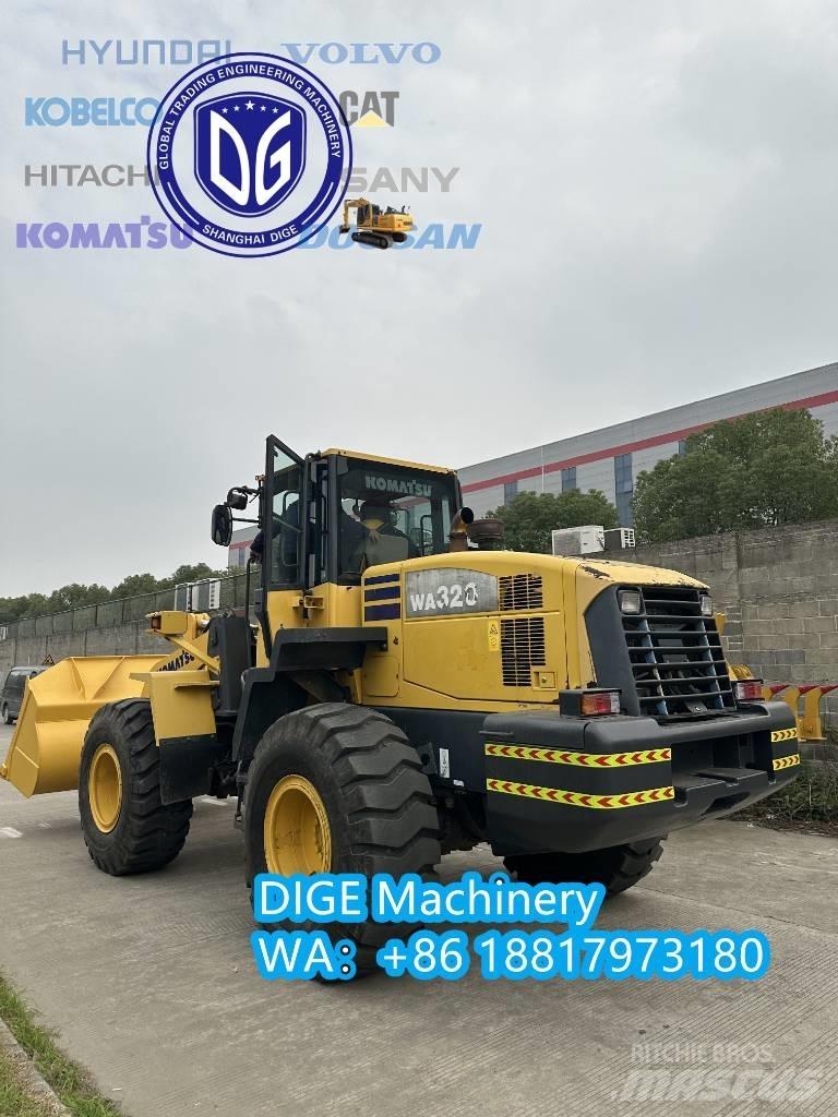 Komatsu WA 320-5 Wielladers