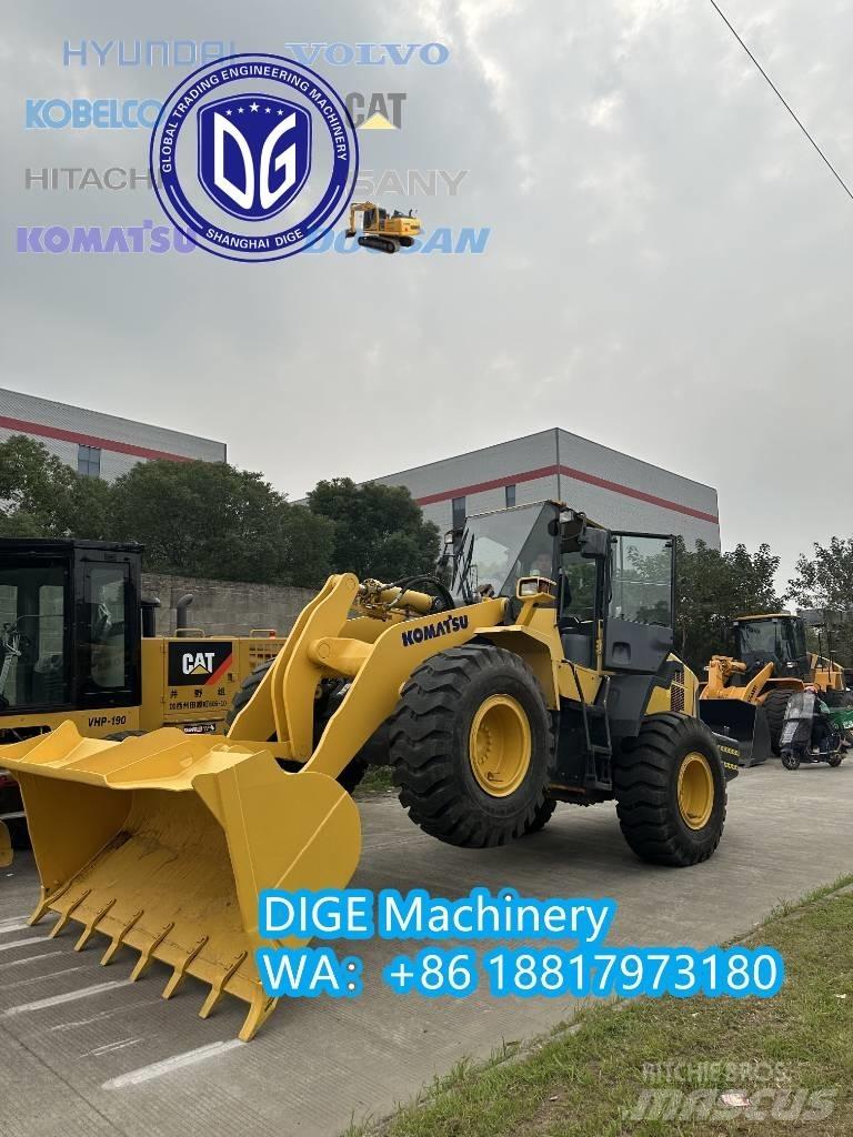Komatsu WA 320-5 Wielladers