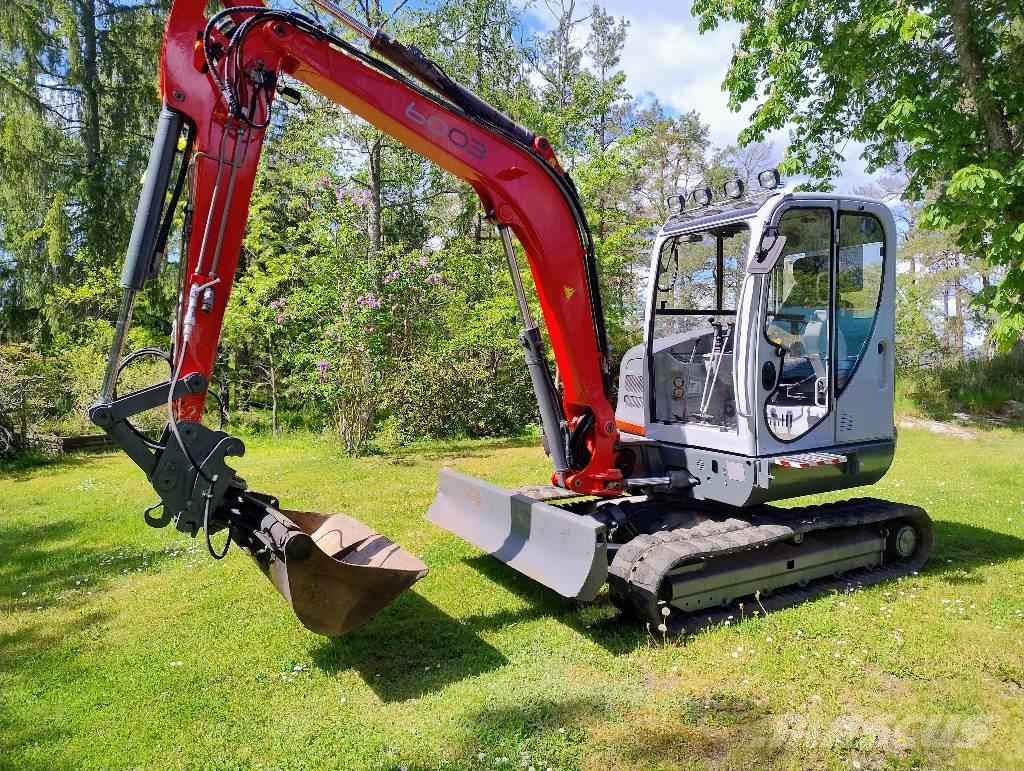 Wacker Neuson 6003 Rupsgraafmachines
