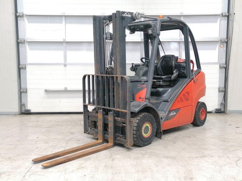 Linde H25T-02 Elektrische heftrucks