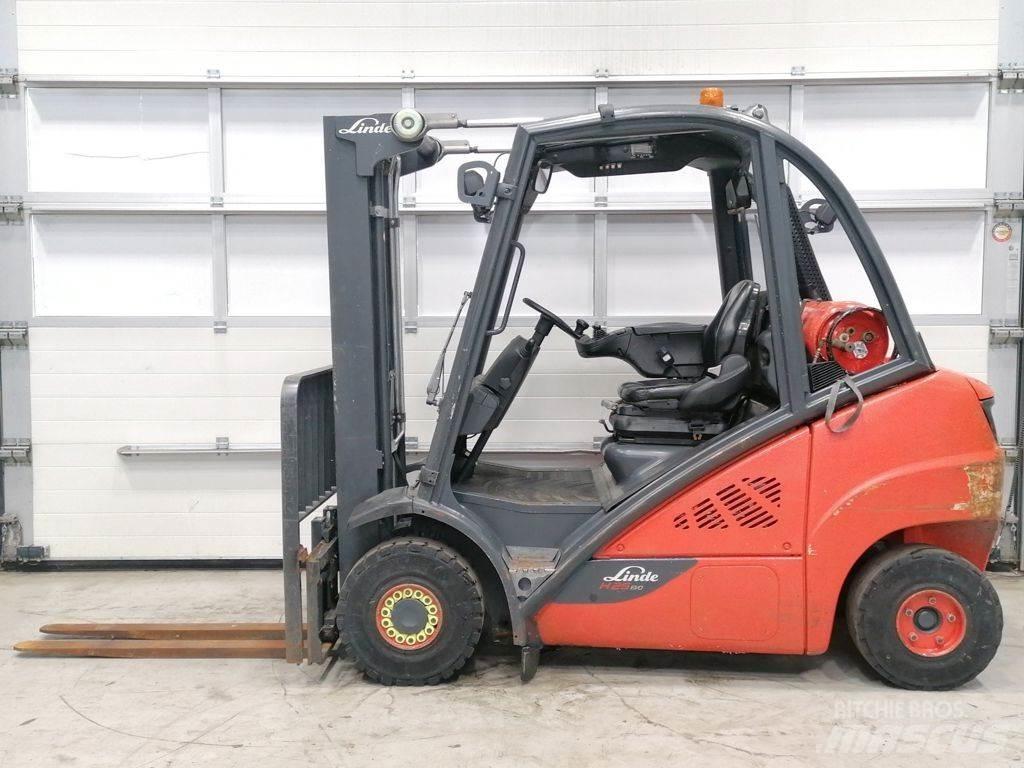 Linde H25T-02 Elektrische heftrucks