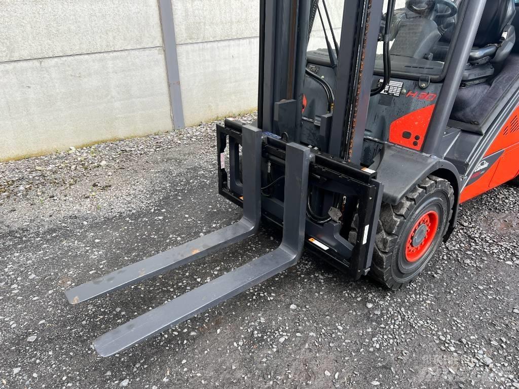 Linde H30T-02 EVO LPG heftrucks