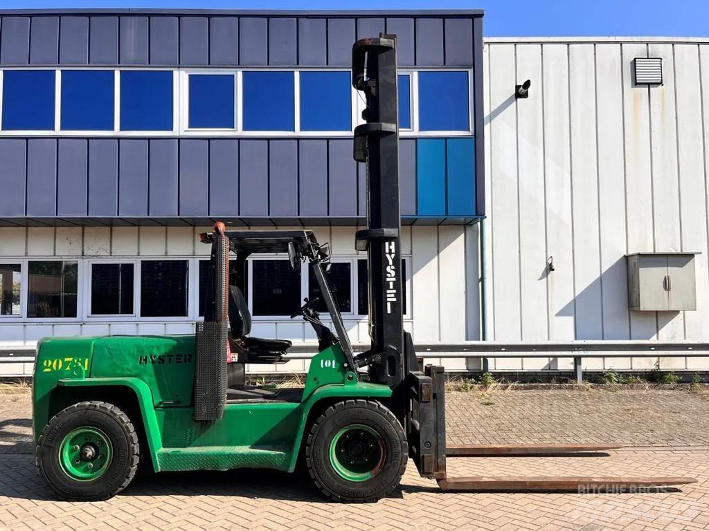Hyster H7.00XL Diesel heftrucks