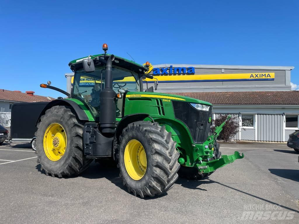 John Deere 7250 R Tractoren
