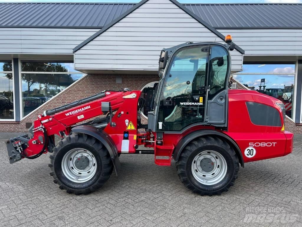 Weidemann 5080T Verreikers voor landbouw