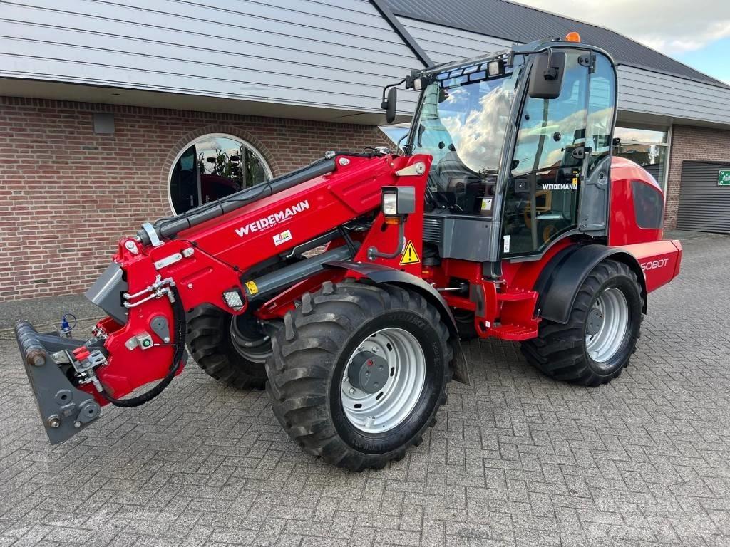 Weidemann 5080T Verreikers voor landbouw